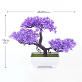 Mini Artificial Bonsai Aloe Plants-Home Garden Decor