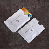 NEW Carbon Fiber RFID Men's Leather Credit Card Holder/Wallet