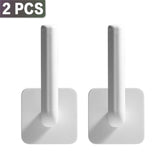 Kitchen Self-adhesive Accessories Under Cabinet Paper Roll Rack Towel Holder Tissue Hanger Storage Rack For Bathroom Toilet