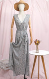 Jastie 2022 Summer Women Maxi Dress Bohemian Floral Print Dresses Hippie Chic Casual Beach Long Dress Female Vestidos de verano