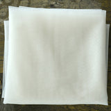 YouLaPan 2 Tiered Ivory White Pearl Wedding Veil