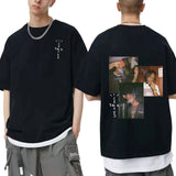 Cactus Jack T-shirt Summer Men Women LOOK MOM I CAN FLY Travis Scott Tees Hip Hop Style Short Sleeve Harajuku Logo Print Tshirt
