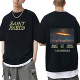 Cactus Jack T-shirt Summer Men Women LOOK MOM I CAN FLY Travis Scott Tees Hip Hop Style Short Sleeve Harajuku Logo Print Tshirt