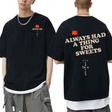 Cactus Jack T-shirt Summer Men Women LOOK MOM I CAN FLY Travis Scott Tees Hip Hop Style Short Sleeve Harajuku Logo Print Tshirt
