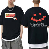 Cactus Jack T-shirt Summer Men Women LOOK MOM I CAN FLY Travis Scott Tees Hip Hop Style Short Sleeve Harajuku Logo Print Tshirt