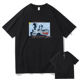 Cactus Jack T-shirt Summer Men Women LOOK MOM I CAN FLY Travis Scott Tees Hip Hop Style Short Sleeve Harajuku Logo Print Tshirt
