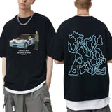 Cactus Jack T-shirt Summer Men Women LOOK MOM I CAN FLY Travis Scott Tees Hip Hop Style Short Sleeve Harajuku Logo Print Tshirt