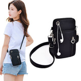 Women's Multifunction Shoulder Strap Messenger Bag