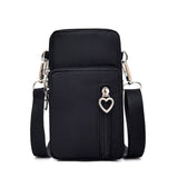 Women's Multifunction Shoulder Strap Messenger Bag