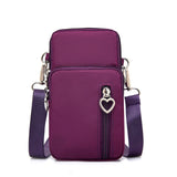 Women's Multifunction Shoulder Strap Messenger Bag