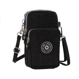 Women's Multifunction Shoulder Strap Messenger Bag