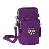 Women's Multifunction Shoulder Strap Messenger Bag