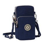 Women's Multifunction Shoulder Strap Messenger Bag