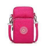 Women's Multifunction Shoulder Strap Messenger Bag