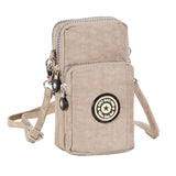 Women's Multifunction Shoulder Strap Messenger Bag