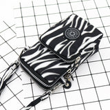 Women's Multifunction Shoulder Strap Messenger Bag
