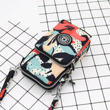 Women's Multifunction Shoulder Strap Messenger Bag