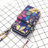Women's Multifunction Shoulder Strap Messenger Bag