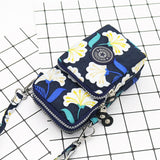 Women's Multifunction Shoulder Strap Messenger Bag