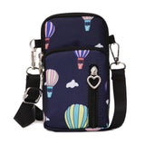Women's Multifunction Shoulder Strap Messenger Bag