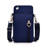 Women's Multifunction Shoulder Strap Messenger Bag