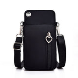Women's Multifunction Shoulder Strap Messenger Bag