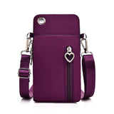 Women's Multifunction Shoulder Strap Messenger Bag