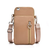 Women's Multifunction Shoulder Strap Messenger Bag