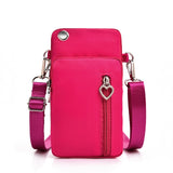 Women's Multifunction Shoulder Strap Messenger Bag