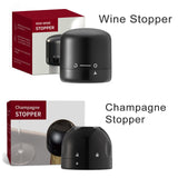 Reusable Silicone Wine Stopper and Champagne Stoppers
