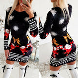Dresses for Women V Neck Lace Sleeve Short Dress Spring Summer Sexy Ladies Black Party Bodycon Dresses fashion 5XL