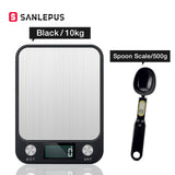 Kitchen Scale 10Kg/22lbs Digital Food Scale Accurate Within 0.05 Ounces/1 Grams, Stainless Steel Design for Cooking and Baking