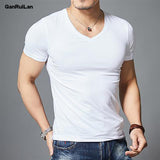 New Top Tees Man T Shirt Fitness