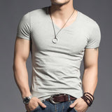 New Top Tees Man T Shirt Fitness