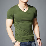 New Top Tees Man T Shirt Fitness