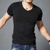 New Top Tees Man T Shirt Fitness