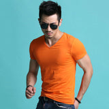 New Top Tees Man T Shirt Fitness