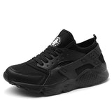 Unisex White Sneakers for Men Mesh Sports Trainers Running Shoes Man 2022 Summer Male Women Flat zapatillas para hombre Red