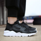 Unisex White Sneakers for Men Mesh Sports Trainers Running Shoes Man 2022 Summer Male Women Flat zapatillas para hombre Red