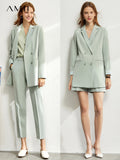 Amii Minimalism Spring Suit Female Official Lady