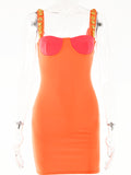 Tinastyle Elegant Strapless Sexy Bodycon Maxi Dress Women Sleeveless