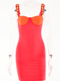 Tinastyle Elegant Strapless Sexy Bodycon Maxi Dress Women Sleeveless