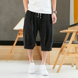 2022 New Streetwear Mens Shorts Casual Big Size Cargo Shorts Men New Bermuda Knee Length Male Short Trousers SIZE 6XL-8XL