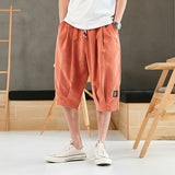 2022 New Streetwear Mens Shorts Casual Big Size Cargo Shorts Men New Bermuda Knee Length Male Short Trousers SIZE 6XL-8XL