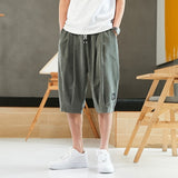2022 New Streetwear Mens Shorts Casual Big Size Cargo Shorts Men New Bermuda Knee Length Male Short Trousers SIZE 6XL-8XL