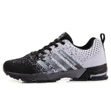 Abhoth Men Sneakers Mesh Breathable Casual Men Shoes Comfortable Non-Slip Stable Shock Absorption Light Women Shoes Basket Homme