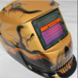 Solar Safety Anti-UV Auto Darkening Adjustable Range Electric Welding Mask Helmet Welding Lens for Welding Machine