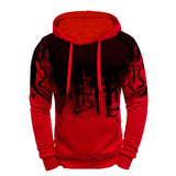 Mens Tracksuit Casual Camouflage Hoodies and Pants Two Piece Sets Outdoor Sweatshirt Set