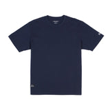 SIMWOOD 2022 Summer New 250g 100% Cotton Fabric T-shirt Men High Quality Solid Color Drop Sleeve Loose Tshirts Oversize Tops