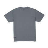 SIMWOOD 2022 Summer New 250g 100% Cotton Fabric T-shirt Men High Quality Solid Color Drop Sleeve Loose Tshirts Oversize Tops